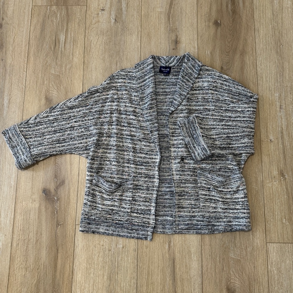 Splendid Sweater blazer-like cardigan Medium